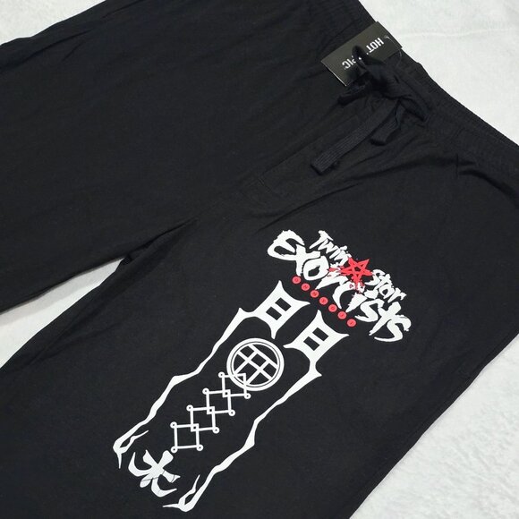 Hot Topic ✦ Twin Star Exorcists Pants ✦ Anime-Inspired Lounge Sleepwear L NWT - Picture 5 of 6